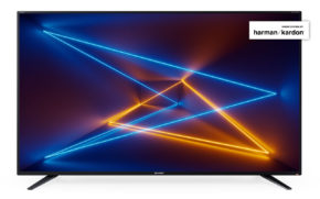 65” LCD ekraan:teler Sharp LC-65UI7252E