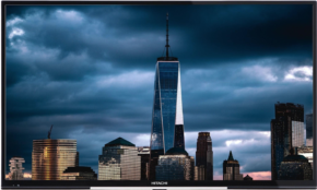 43 LCD ekraan Hitachi 43HK5W64H, 4K - 2