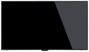 55 tolli LCD ekraan Hitachi 55HGW69H, 4K -6