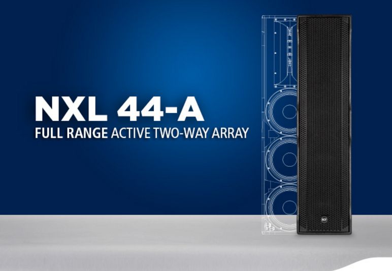 Aktiivne ribakõlar RCF NX L44-A array s