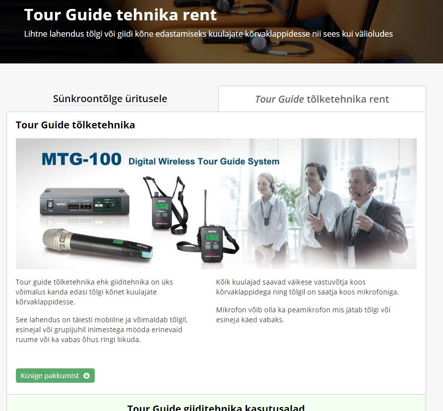 giiditehnika rent