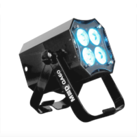 Modulaarne 60W RGBA LED prozektor ADJ MOD QA60